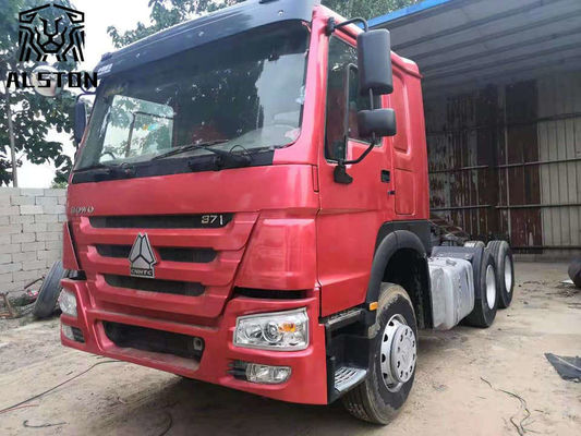 Tracteur Sinotruk Howo 6x4 371 d'occasion à 10 roues