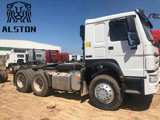 Tracteur Howo d'occasion robuste capacité de charge 31-40T