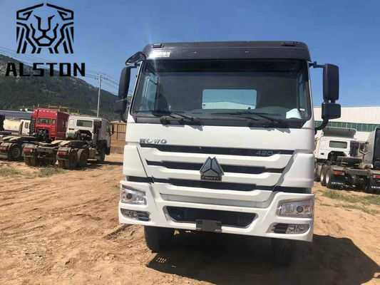 Tracteur Howo d'occasion robuste capacité de charge 31-40T