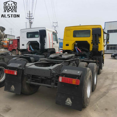 Tracteur routier diesel 6x4, Semi-remorque d'occasion Howo