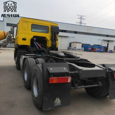 Tracteur routier diesel 6x4, Semi-remorque d'occasion Howo
