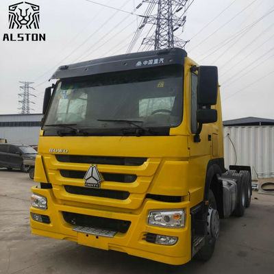 Tracteur routier diesel 6x4, Semi-remorque d'occasion Howo