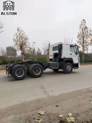 6x4 camion tracteur de seconde main, Sinotruck Howo camion tracteur tête