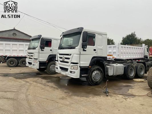 Sinotruk Howo 6x4 Camion tracteur 336 ch 371 ch Camions tracteurs d'occasion