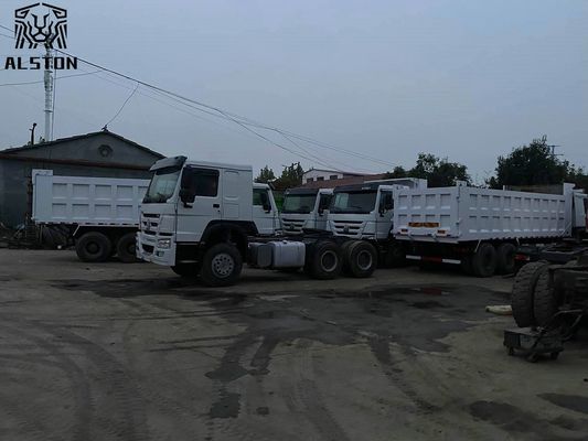 Sinotruk Howo 6x4 Camion tracteur 336 ch 371 ch Camions tracteurs d'occasion