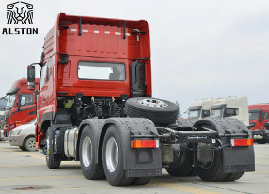 Un camion tracteur 6x4, une nouvelle tête de camion.