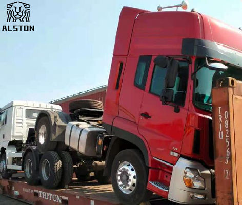 Un camion tracteur 6x4, une nouvelle tête de camion.
