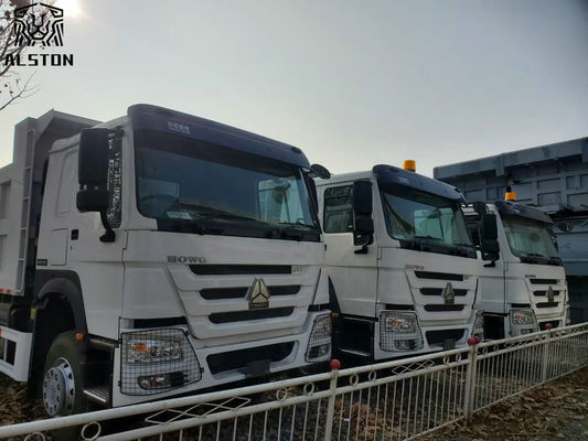 6x4 camion de décharge Howo 30 tonnes capacité de chargement 20 mètres cubes