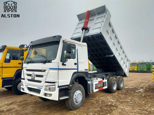 6x4 camion de décharge Howo 30 tonnes capacité de chargement 20 mètres cubes