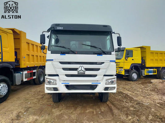 6x4 camion de décharge Howo 30 tonnes capacité de chargement 20 mètres cubes