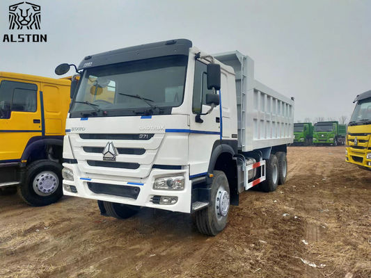 6x4 camion de décharge Howo 30 tonnes capacité de chargement 20 mètres cubes