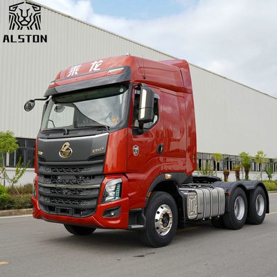 H7 Tracteur Trailer Truck 6x4 Fabriqué en Chine Chenglong Prime Mover