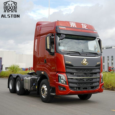 H7 Tracteur Trailer Truck 6x4 Fabriqué en Chine Chenglong Prime Mover