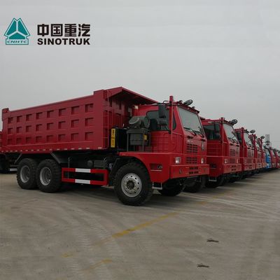 Sinotruk 50 tonnes 70 tonnes camions-déchargeurs miniers, camions-déchargeurs lourds 60 tonnes