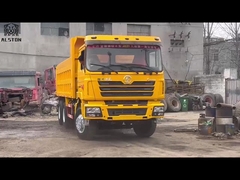 La Chine a utilisé le camion à benne basculante Shacman 6x4 à vendre